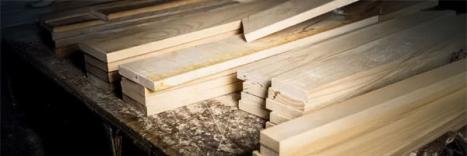 Feuchtigkeitsmessung in Massivholz