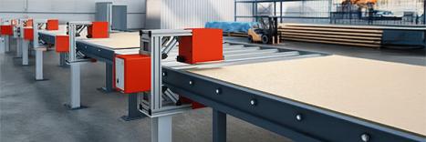 Feuchtemessung in Platten und Bahnen