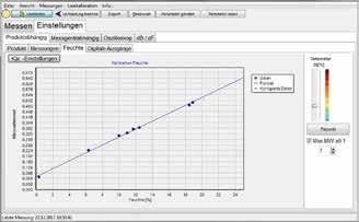 Software - Kalibrierung