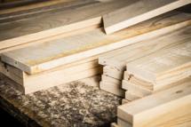 Solid wood