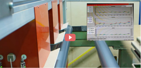 Faserdämmplatten mit TriScan messen