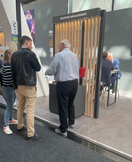 Ligna 25: Feuchtemessung 